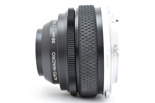 Olympus OM System Zuiko Auto Macro 38mm f/2.8 Close Up MF Lens JAPAN #2555323 - Picture 10 of 12