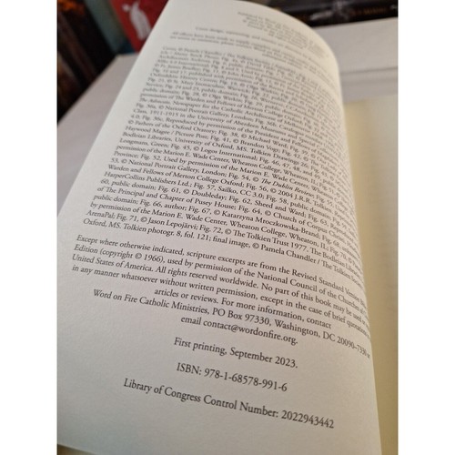 Tolkien's Faith: a Spiritual Biography by Holly Ordway (2023, Hardcover) - Picture 6 of 9