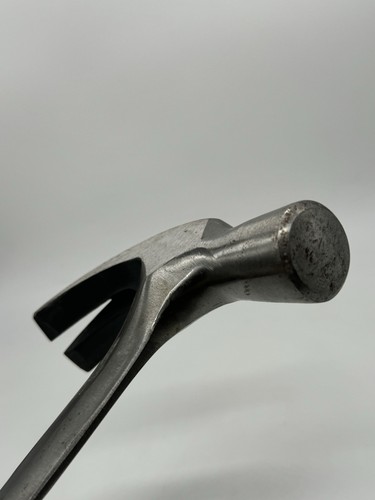 estwing straight claw hammer with leather handle - Picture 3 of 5