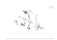 Genuine Mercedes-Benz Repair Kit Boot 166-330-00-85