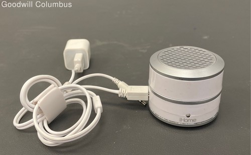 iHome Glow Tunes Portable Rechargeable Mini Speaker