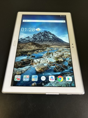 Lenovo Tab 4 Plus 10" TB-X704F 16GB Wi-Fi White Tablet Read Description DK534 - Picture 3 of 8