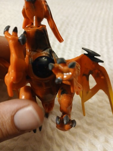 Mega Bloks Dragons Universe Rapid Fire Dragon Fighter 95207 Dragon Only - Picture 4 of 5