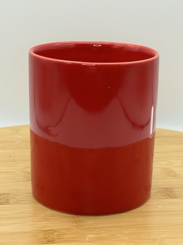 HALLMARK I Love U & White Hearts Red Mugs 15oz Valentines Day Romance Set of 2 - Picture 5 of 16