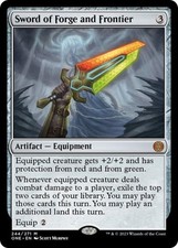 Sword of Forge and Frontier - Near Mint MTG Phyrexia: All Will Be One