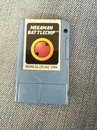 Megaman Spreader 018 Battle Chip 2004 TAKARA RockMan Mega Man - Picture 3 of 8