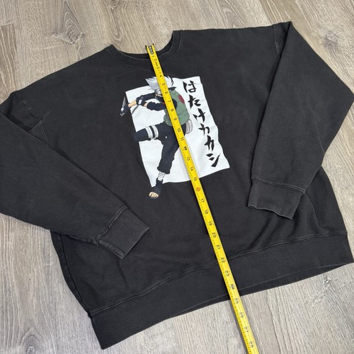 Naruto Shippuden 20th Anniversary Kakashi Hatake Crewneck Sweatshirt L - Bild 3 von 9