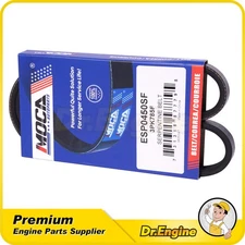 Accessory Drive Belt for Mazda 3 Sport CX-3 CX-5 "for Water Pump" 3PK785F