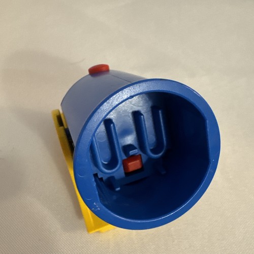 Vtg Lego Duplo Circus Cannon In Blue With Yellow Base & Red Trigger - Picture 5 of 7