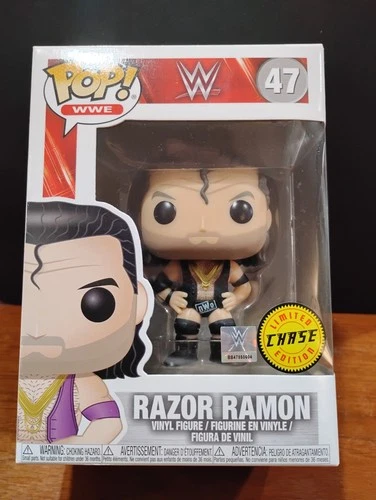 Funko Pop! Vinyl: WWE - Razor Ramon (Chase) #47 Scott Hall NWO