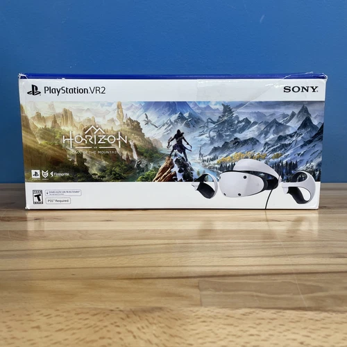 Sony PlayStation VR2 Horizon Call of the Mountain Bundle VR Headset (OPEN BOX)