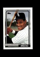 Sammy Sosa 1992 Topps Baseball Card #94 Chicago White Sox