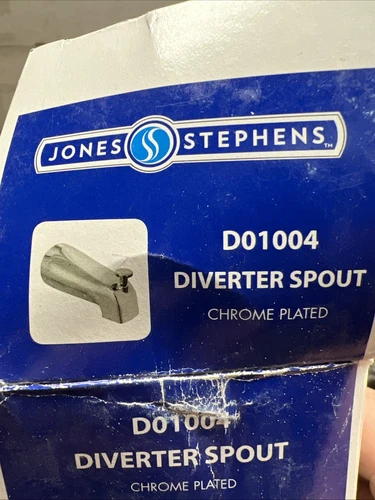 Jones Stephens Diverter Spout chrome  1/2" CTS (5/8" OD)- MPN D01004 - Picture 6 of 6