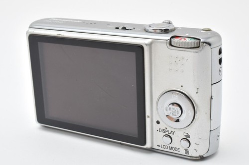 Panasonic Lumix DMC-FX07 Fotocamera Digitale Compatta Argento Funzionante Giappone - Foto 7 di 10