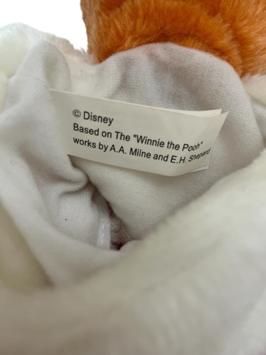 Vintage Disney Tigger Plüsch Weihnachtsstrumpf 20 Zoll Y2K Winnie Puuh Gemmy Plüsch - Bild 8 von 8