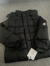 Maya 70 quilted shell jacket MONCLER black