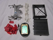 ELDON 1/32 SCALE SLOT CAR PARTS FOR ELDON STUNT SET