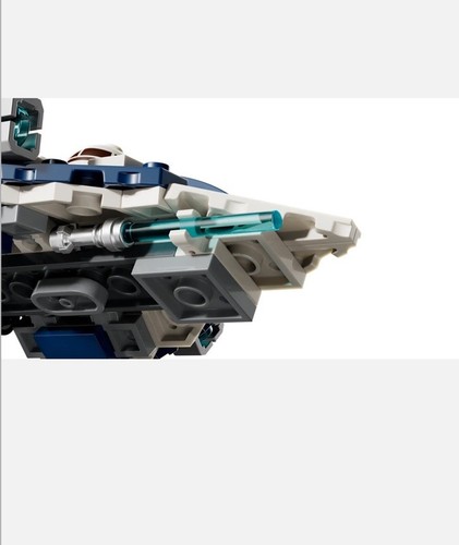LEGO 75400 Star Wars TM Plo Koon's Jedi Starfighter Microfighter New Free📪 - Picture 5 of 6