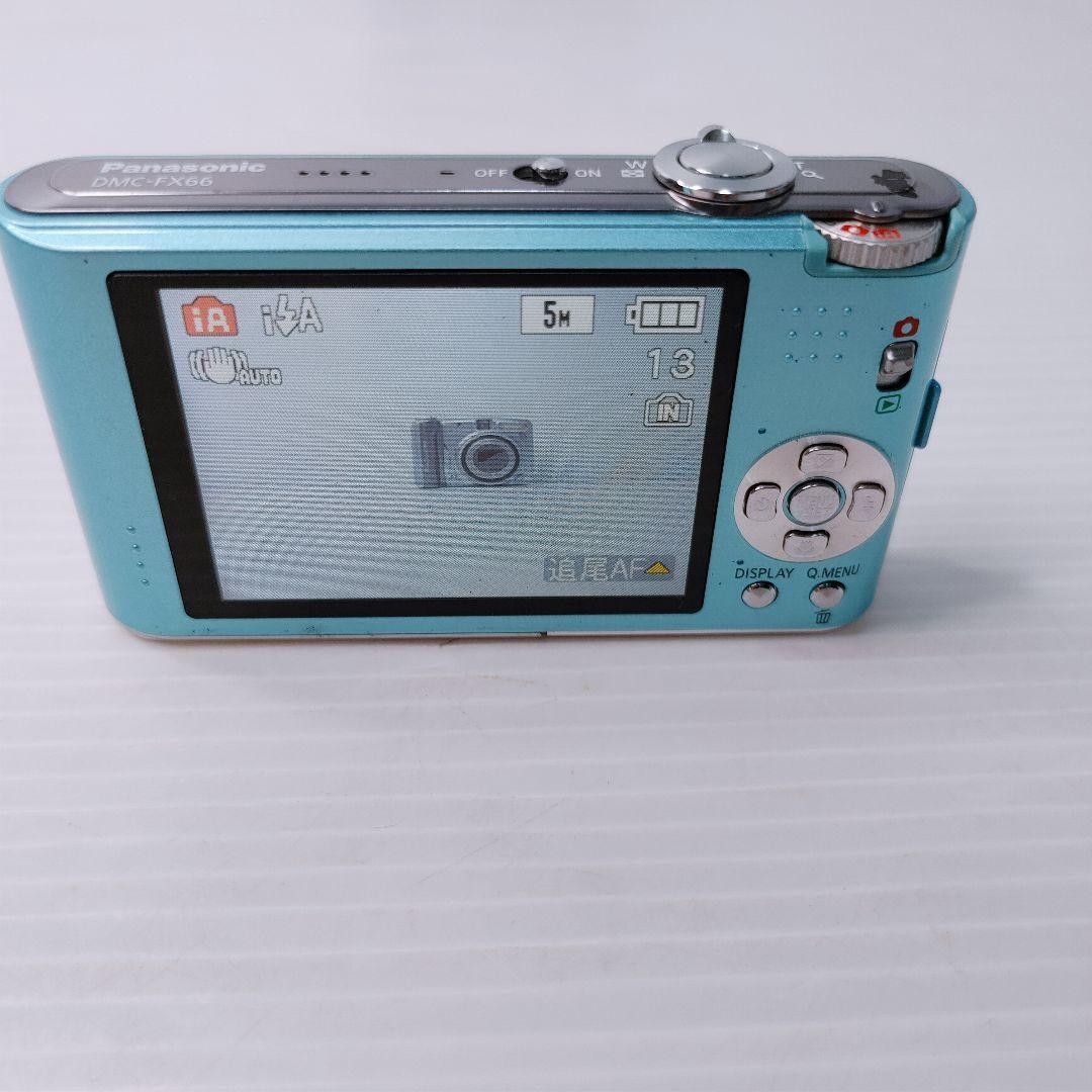 美品Panasonic LUMIX DMC-FX66　デジカメ　a13 概要 デジタルカメラ DMC-FX66 | LUMIX（ルミックス） ミラー