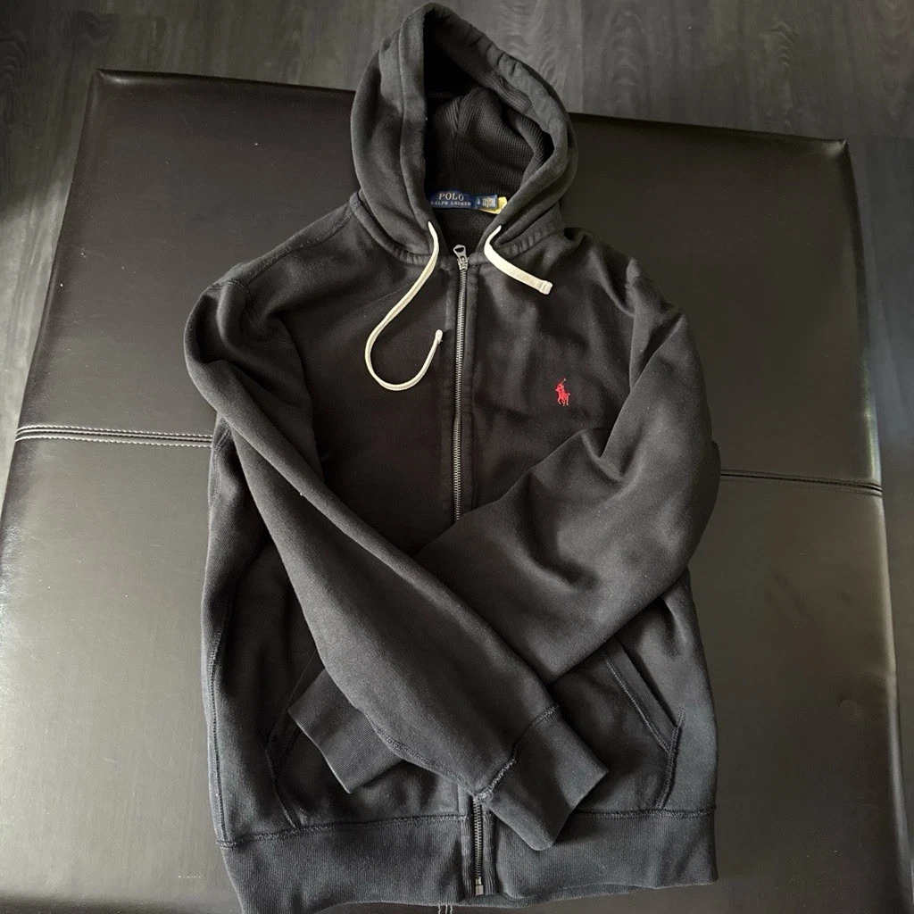 polo ralph lauren zip up hoodie products for sale | eBay