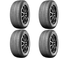 Set 4 215/55R18 Kumho Tires Crugen HP71 Radial Tires 2155518 Premium Touring 95V