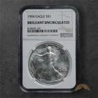 1994 1oz American Silver Eagle $1 - NGC - Philadelphia