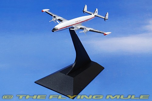 Dragon Models 1:400 L-1049G Super Constellation Qantas Airways VH-EAD - Picture 1 of 8