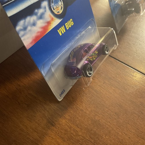 Hot Wheels Blue Card #171 Volkswagen VW Bug Beetle, HW 2012 Custom VW Beetle - Picture 7 of 21
