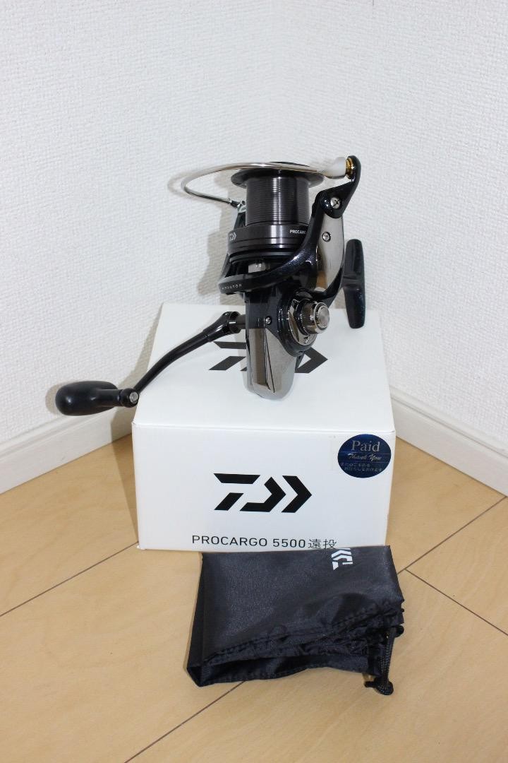 Daiwa Spinning Reel Procargo 5500 Long Throw Japan | eBay