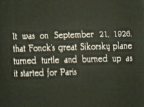 16mm Film 1927 Lindberghs Atlantic Flight & those 6 crashes of other attempts - Imagen 4 de 24