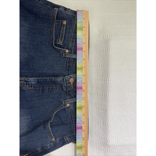 Dickies Damen blau Denim gerader Rock - Bild 5 von 7