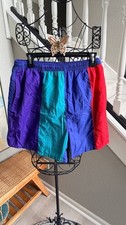 Vintage OP Ocean Pacific Trunks Shorts Swim br 90s. Large