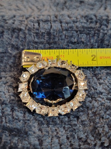 Smithsonian Institution Hope Diamant Replik Brosche mit Original Box - Bild 3 von 7