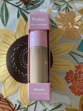 Prolux Matte Foundation In Color Natural