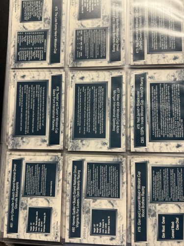 1993 Traks Premium Collectors Series - Complete Set Of 150 - Near Mint - Picture 18 of 24