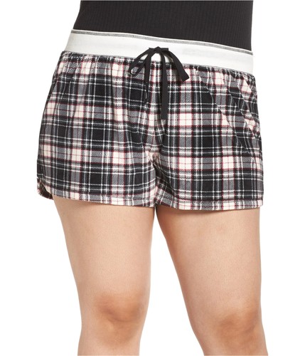 P.J. Salvage Damen karierte Pyjamashorts, mehrfarbig, Übergröße, 2X