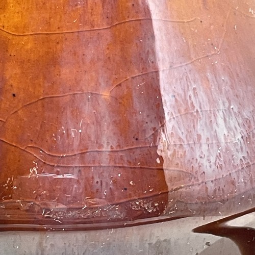 Glasierter Keramik deutscher Stein zwei Griffe innen glasiert unten gestempelt - Bild 11 von 22