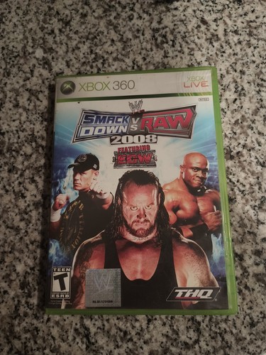 WWE SmackDown vs. Raw 2008 con ECW Microsoft Xbox 360 2007 - Imagen 5 de 5