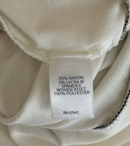 J. Jill Wearever Collection Stricktop Damen Petite Größe PL Creme Karriere Elegant - Bild 6 von 7