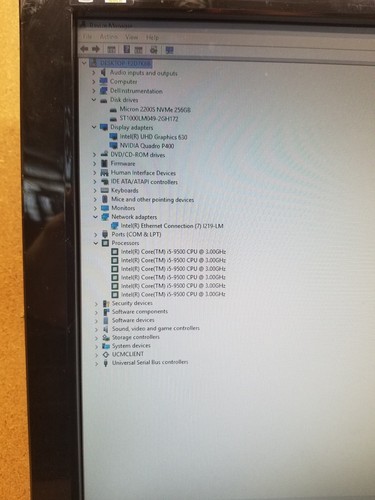 Dell Precision 3431 SFF i5-9500 3.00Ghz 8GB RAM 256GB M.2 SSD + 1TB HDD Win 11 - Bild 4 von 6