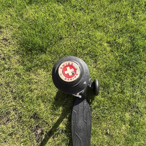 Micro Maxi Kick 3 Wheel Black Scooter With JoyStick (Age 5 to 12) - Picture 9 of 23