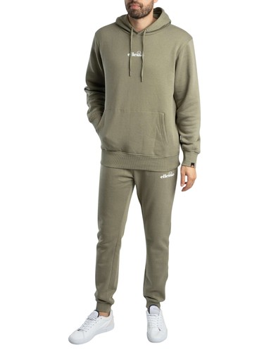 Ellesse de los hombres Sudadera con capucha Pershuta, Verde - Imagen 6 de 7