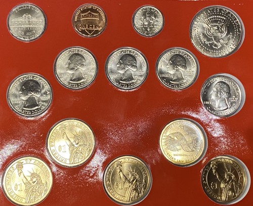 2010 ***DENVER UNITED STATES MINT*** (UNCIRCULATED) 14 COIN SET+COA+OGP! NICE! - Picture 12 of 12