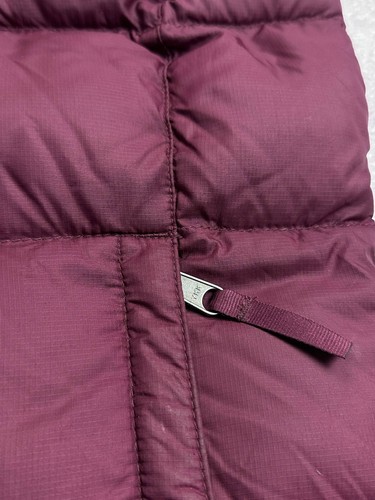 Chaleco de ganso acolchado marrón nuez The North Face 700 XS de colección para mujer - Imagen 9 de 14