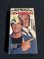 Cops & Robbersons VHS 1994 Chevy Chase Jack Palance