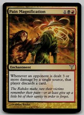 Pain Magnification U Dissension 121 NM