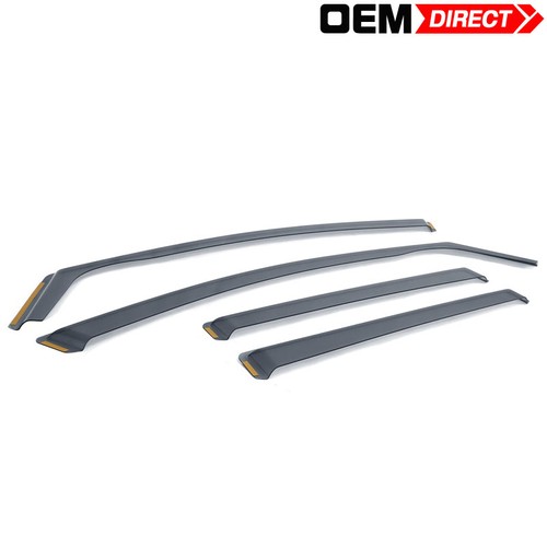 Fits 21-25 Volkswagen ID.4 In-Channel Window Visors Deflector Windshield 4PCS - Picture 6 of 12