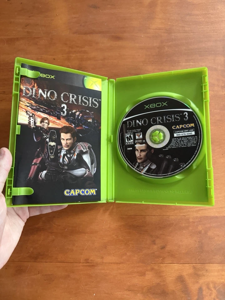 Dino Crisis 3 (Original OG Xbox) Excellent CIB Complete & Tested - Ships Fast - Image 2 of 4