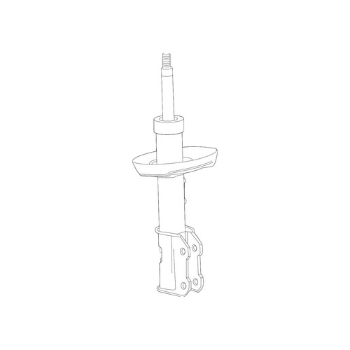 Genuine GM OEM 2021-2024 Trailblazer Front Driver Side Suspension Strut 42755595 - Picture 1 of 5