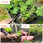Weed Puller Tool Manual Uprooting Weeding Tool Hand Weeder Tool 4 Teeth SeRdU